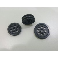 Black Delrin Pulley